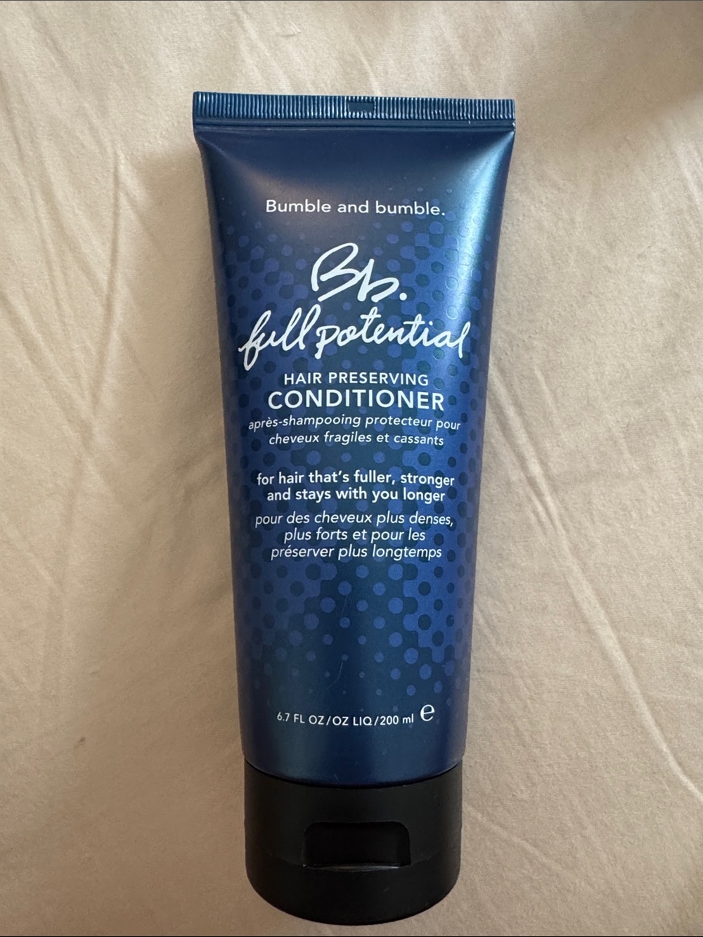 Bumble and bumble Blue Full Potential Conditioner
NEW WITHOUT TAG